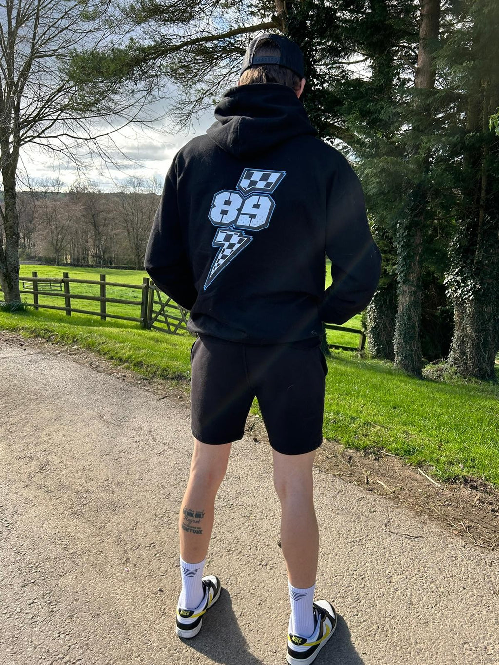 Fraser Rogers 89 Lightning Bolt Hoodie