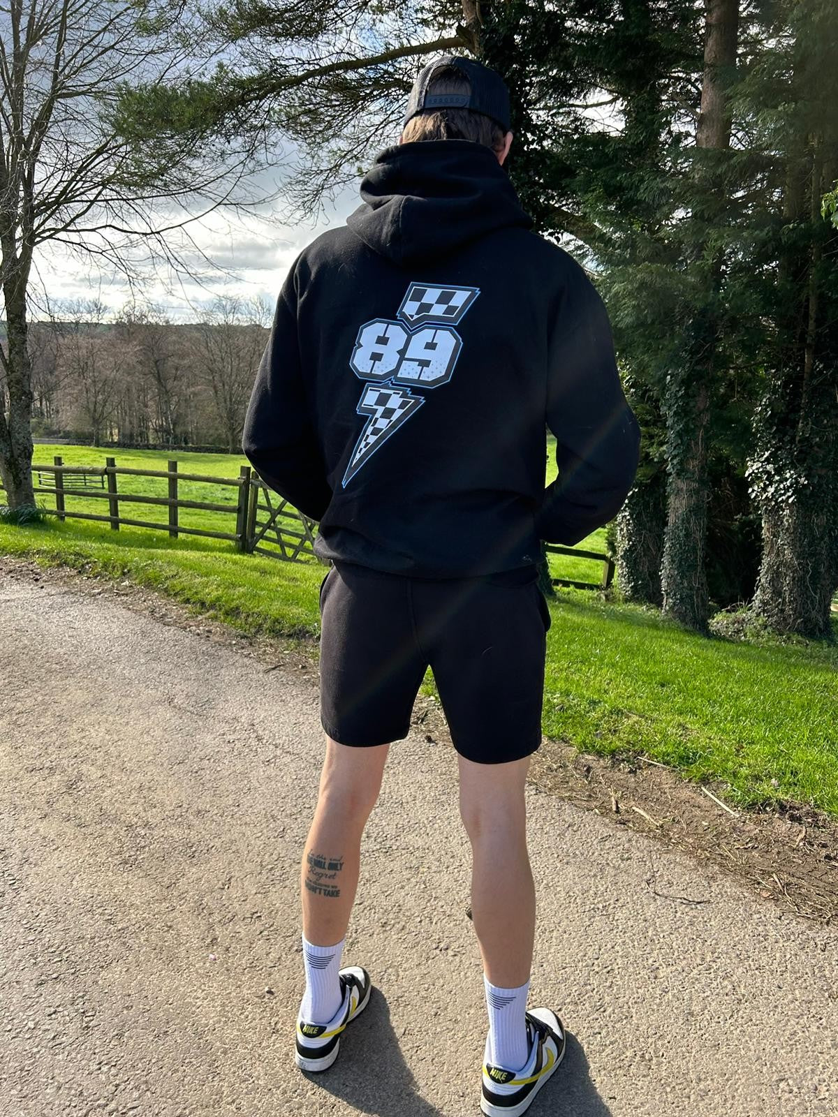 Fraser Rogers 89 Lightning Bolt Hoodie