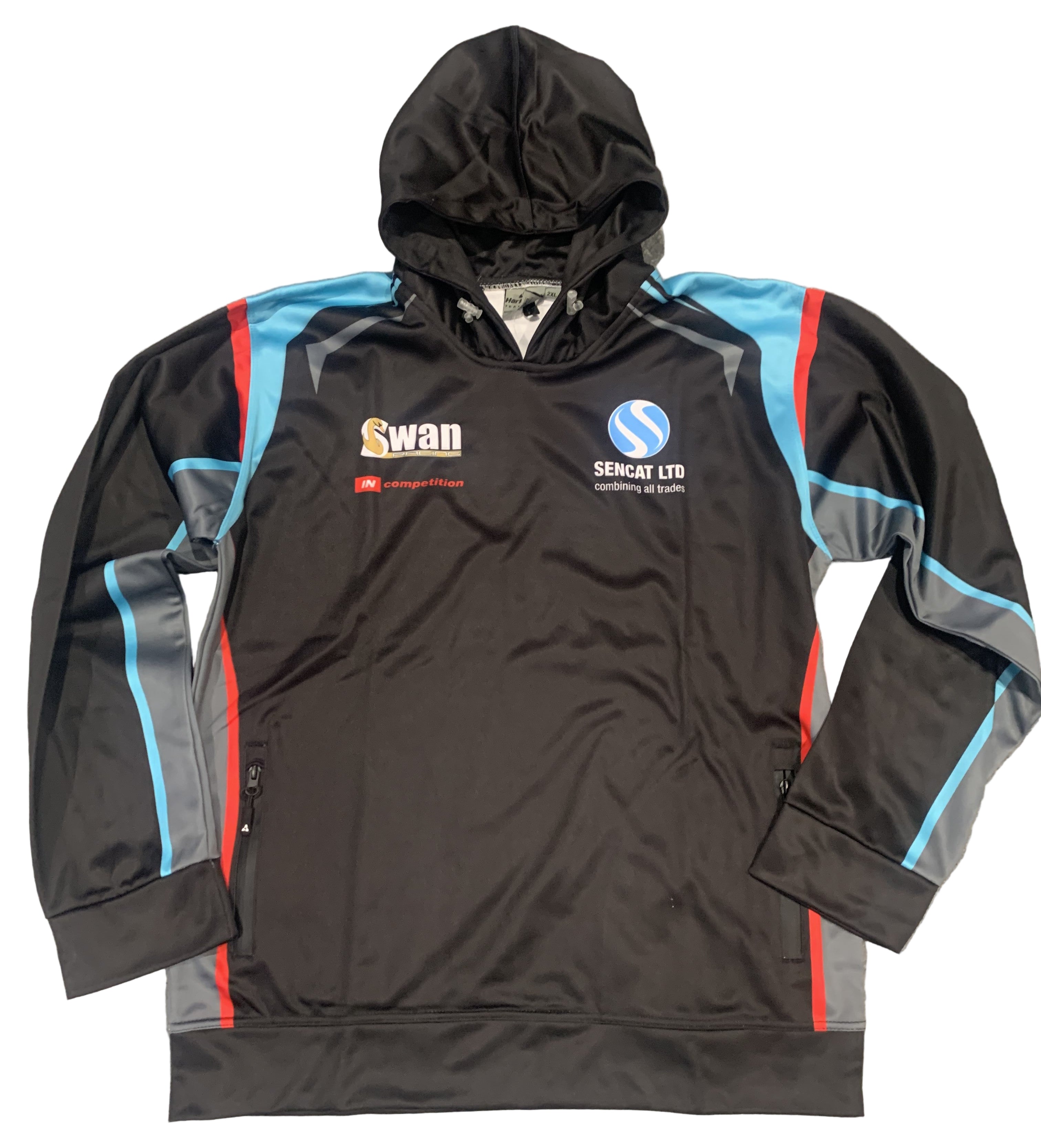 Sencat Swan Racing Hoodies