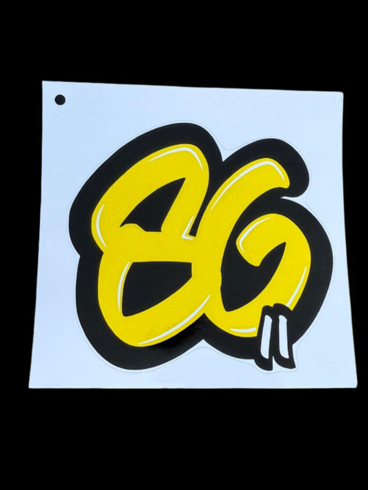 86 Stickers