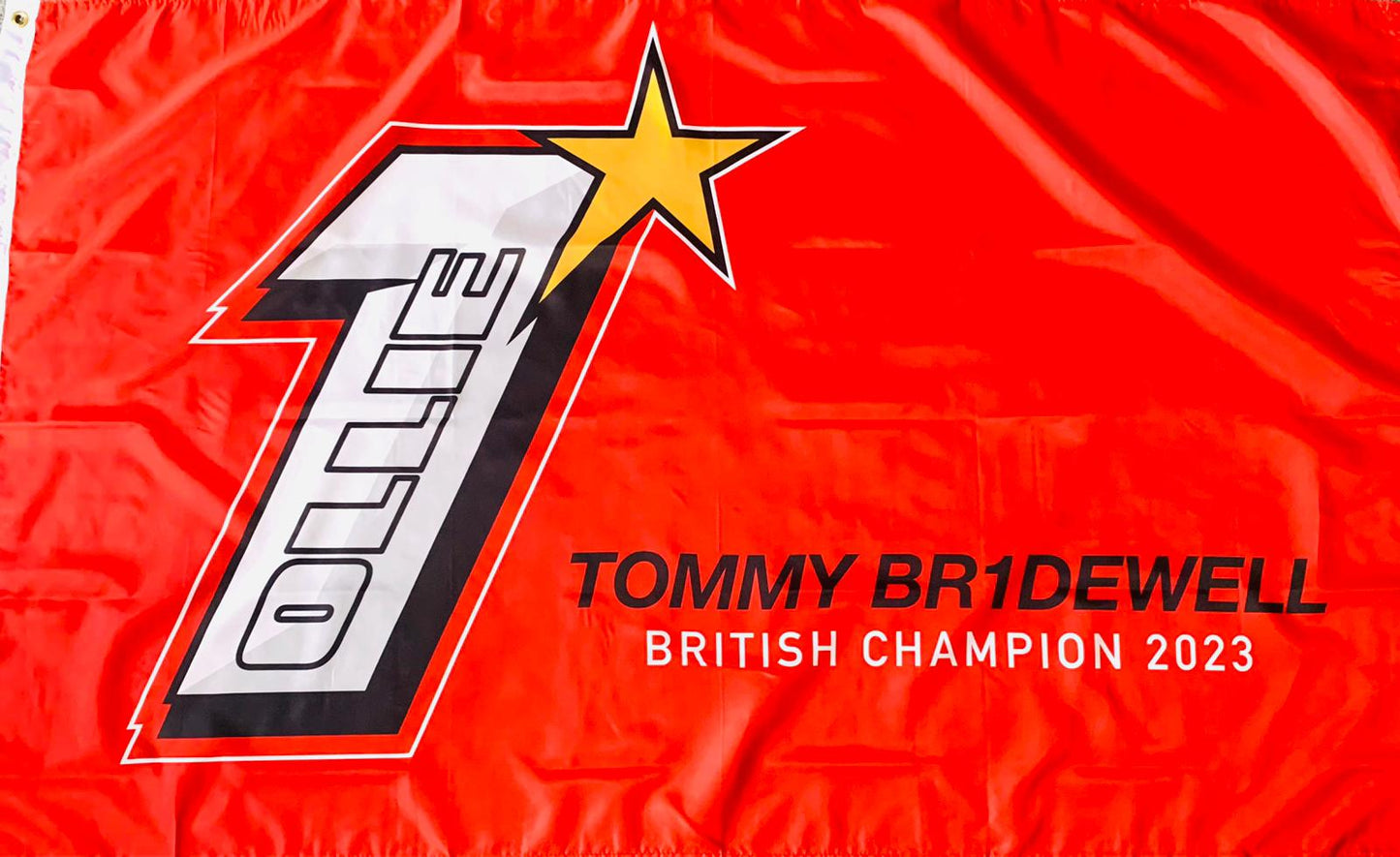 Tommy Bridewell Flag