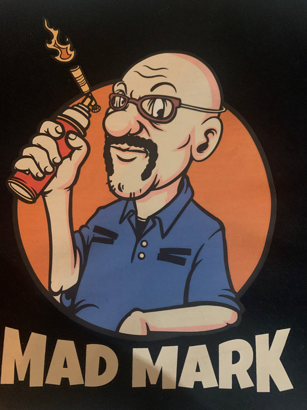 Mad Mark "Champignones The Name" T-Shirt