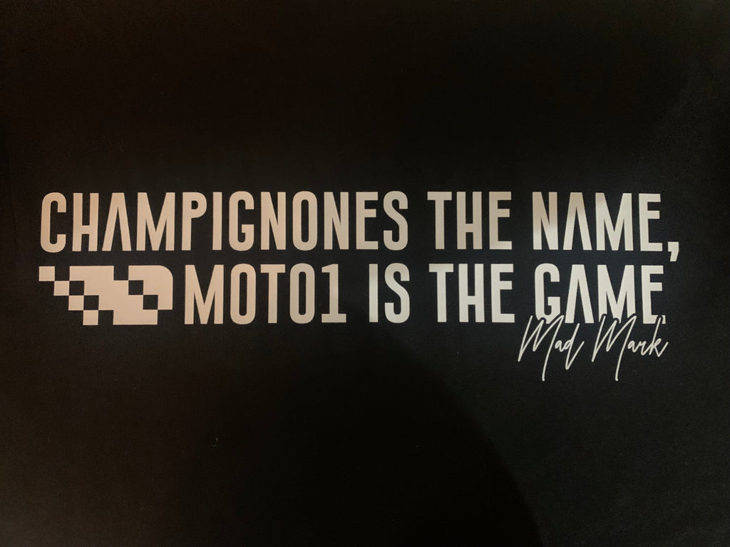 Mad Mark "Champignones The Name" T-Shirt