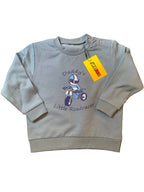 Gridkids Daddy`s Little Roadracer Sweatshirt