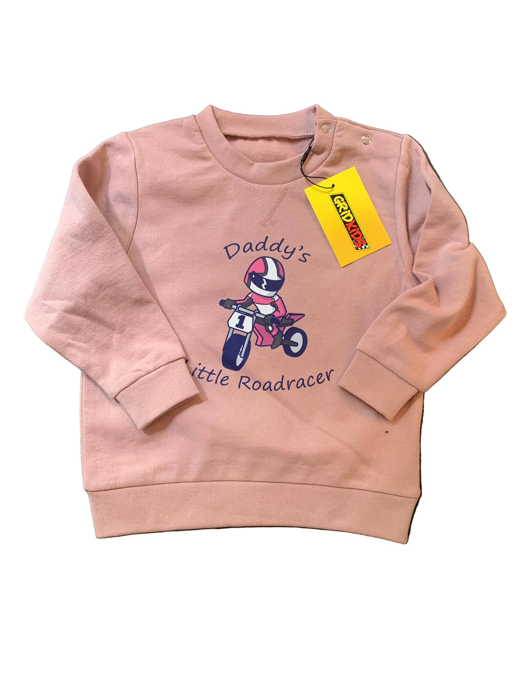 Gridkids Daddy`s Little Roadracer Sweatshirt