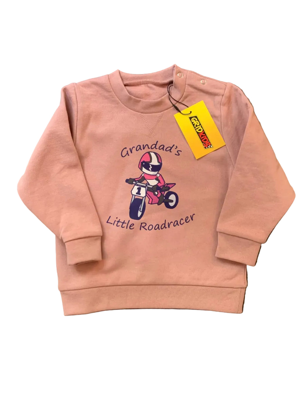 Gridkids Grandad`s Little Roadracer Sweatshirt