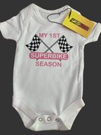 Gridkids My First Superbike Season Bodysuit