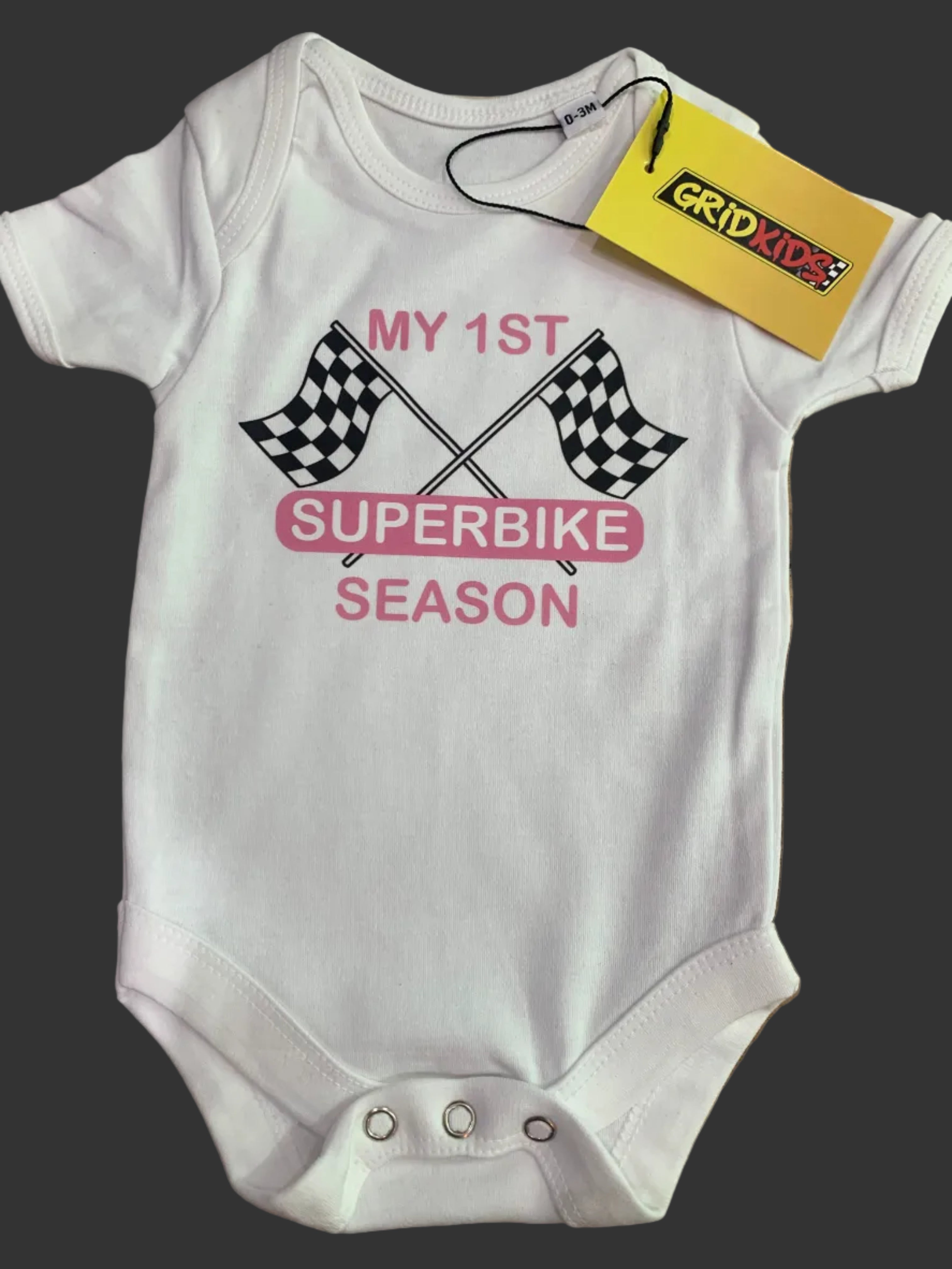 Gridkids My First Superbike Season Bodysuit