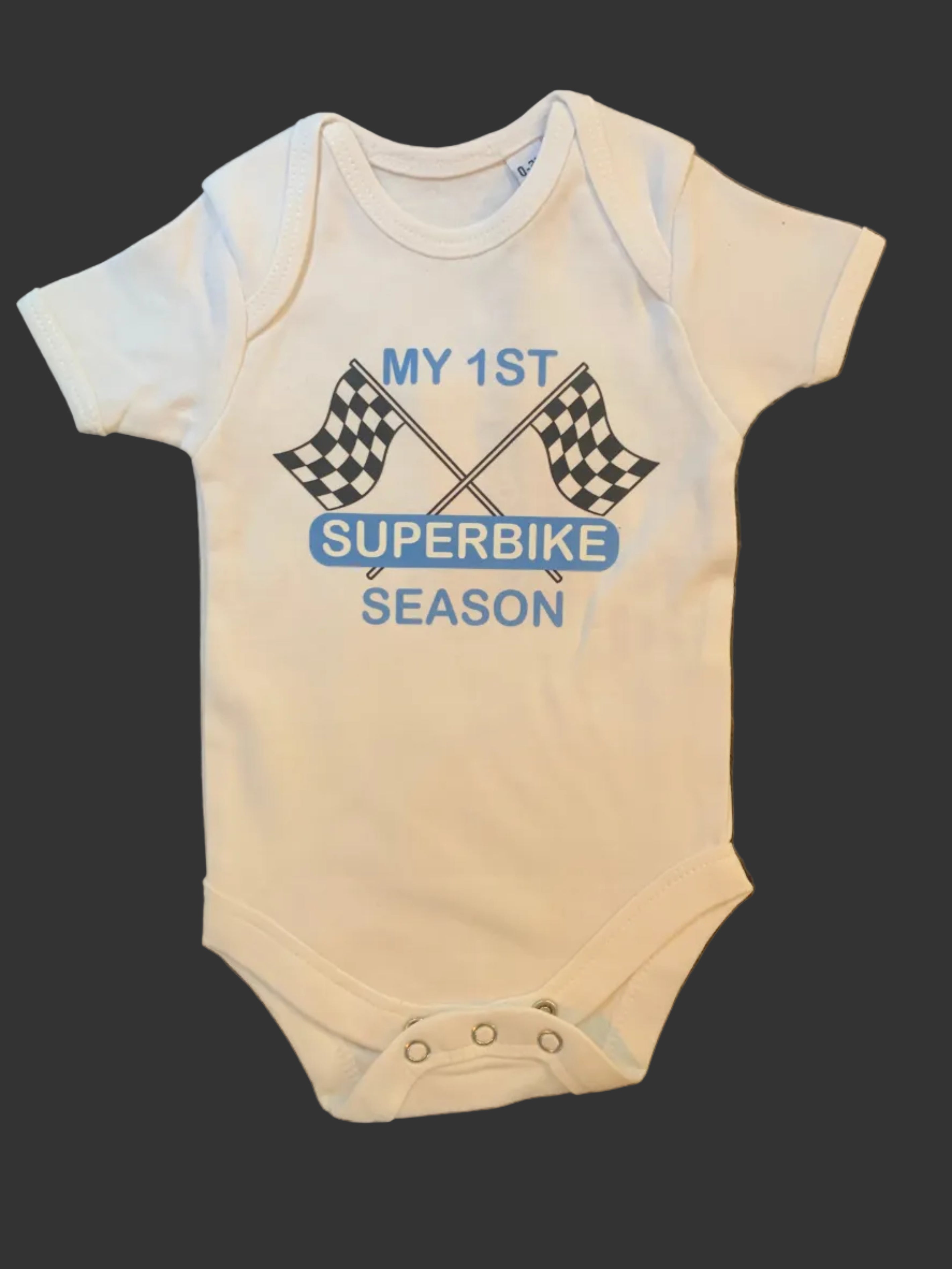 Gridkids My First Superbike Season Bodysuit