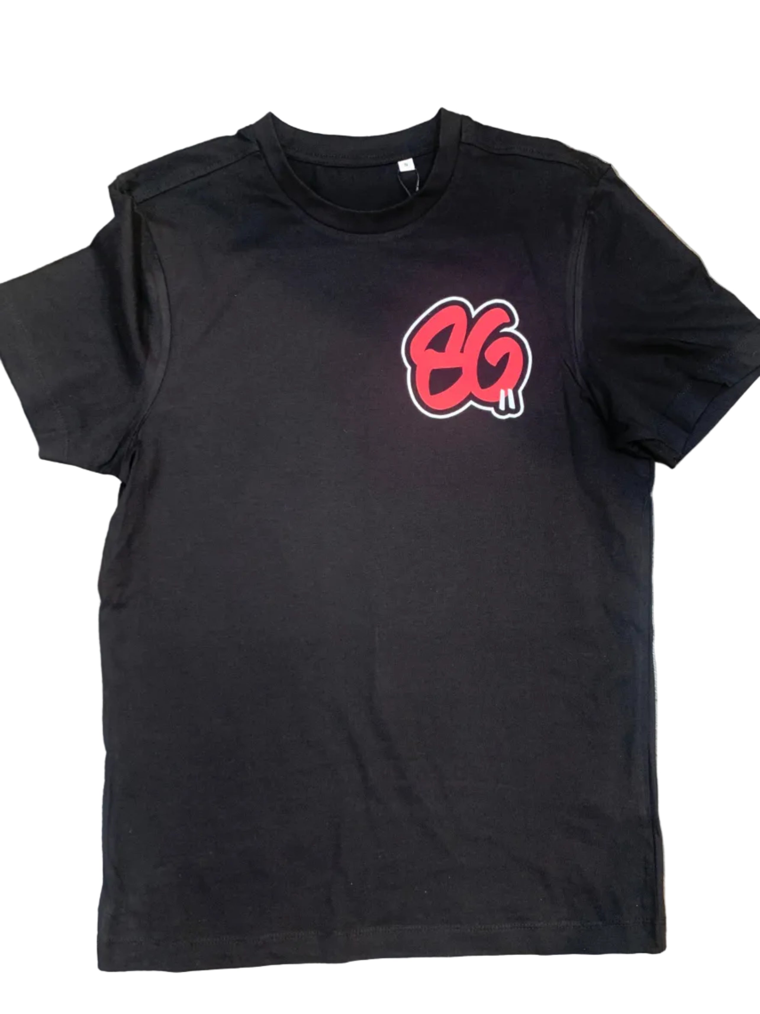 Nesbitt Multi Coloured Print Logo T-Shirt