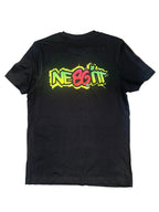 Nesbitt Multi Coloured Print Logo T-Shirt