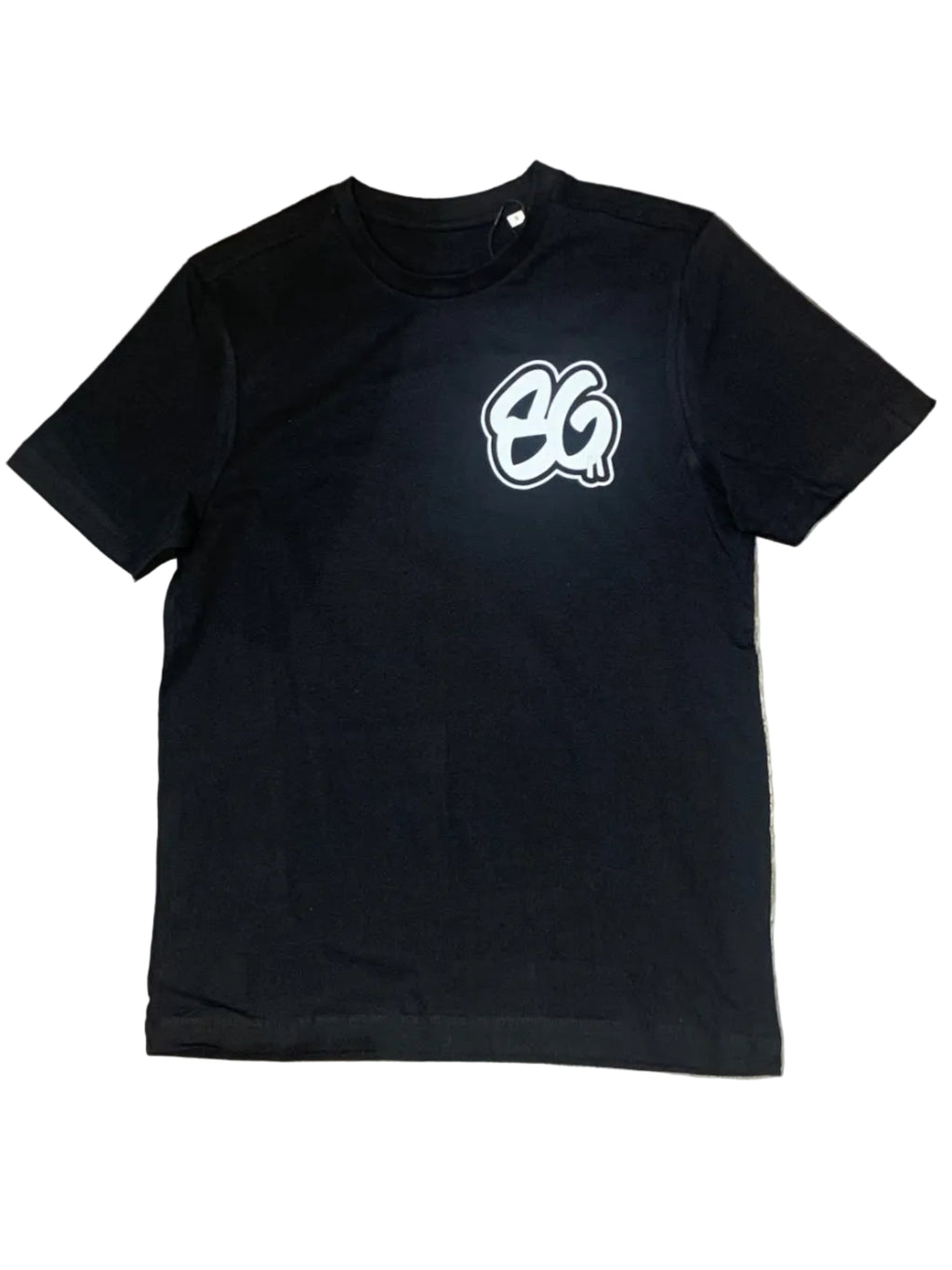 Nesbitt White Print Logo T Shirt