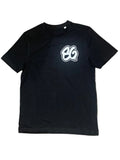 Nesbitt White Print Logo T Shirt