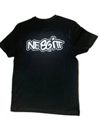 Nesbitt White Print Logo T Shirt