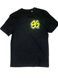 Nesbitt Yellow Print Logo T-Shirt