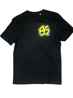 Nesbitt Yellow Print Logo T-Shirt