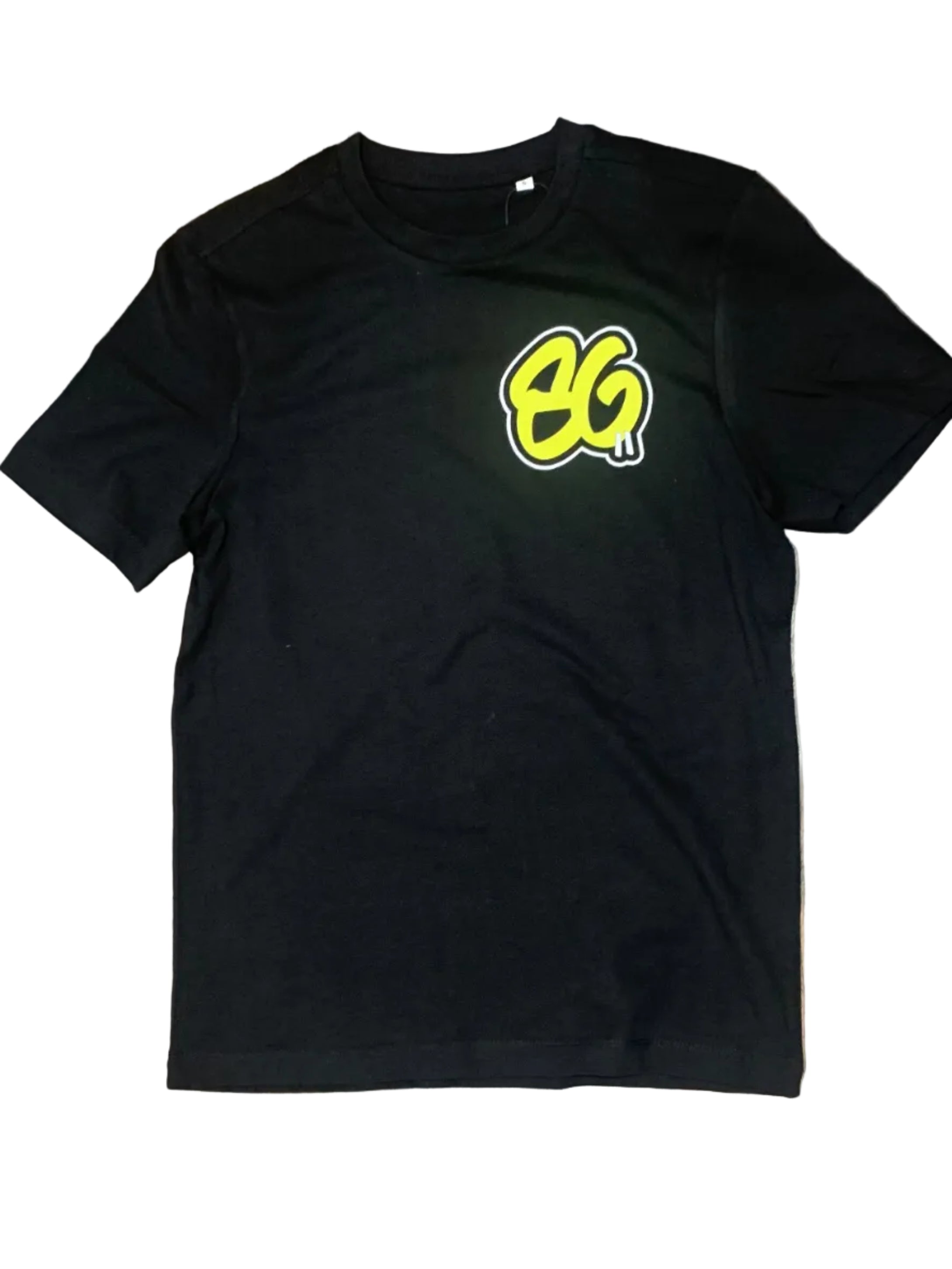 Nesbitt Yellow Print Logo T-Shirt