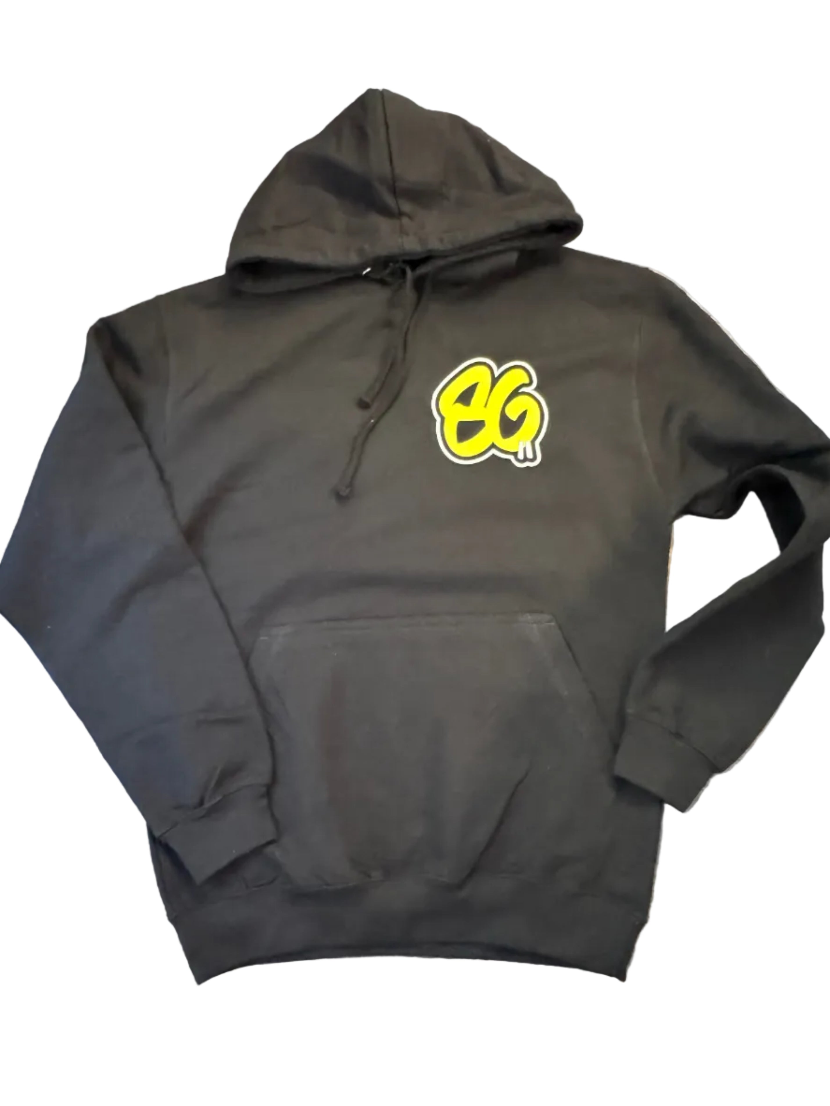 Charlie Nesbitt Yellow Print Hoodie