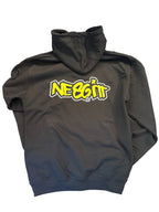 Charlie Nesbitt Yellow Print Hoodie