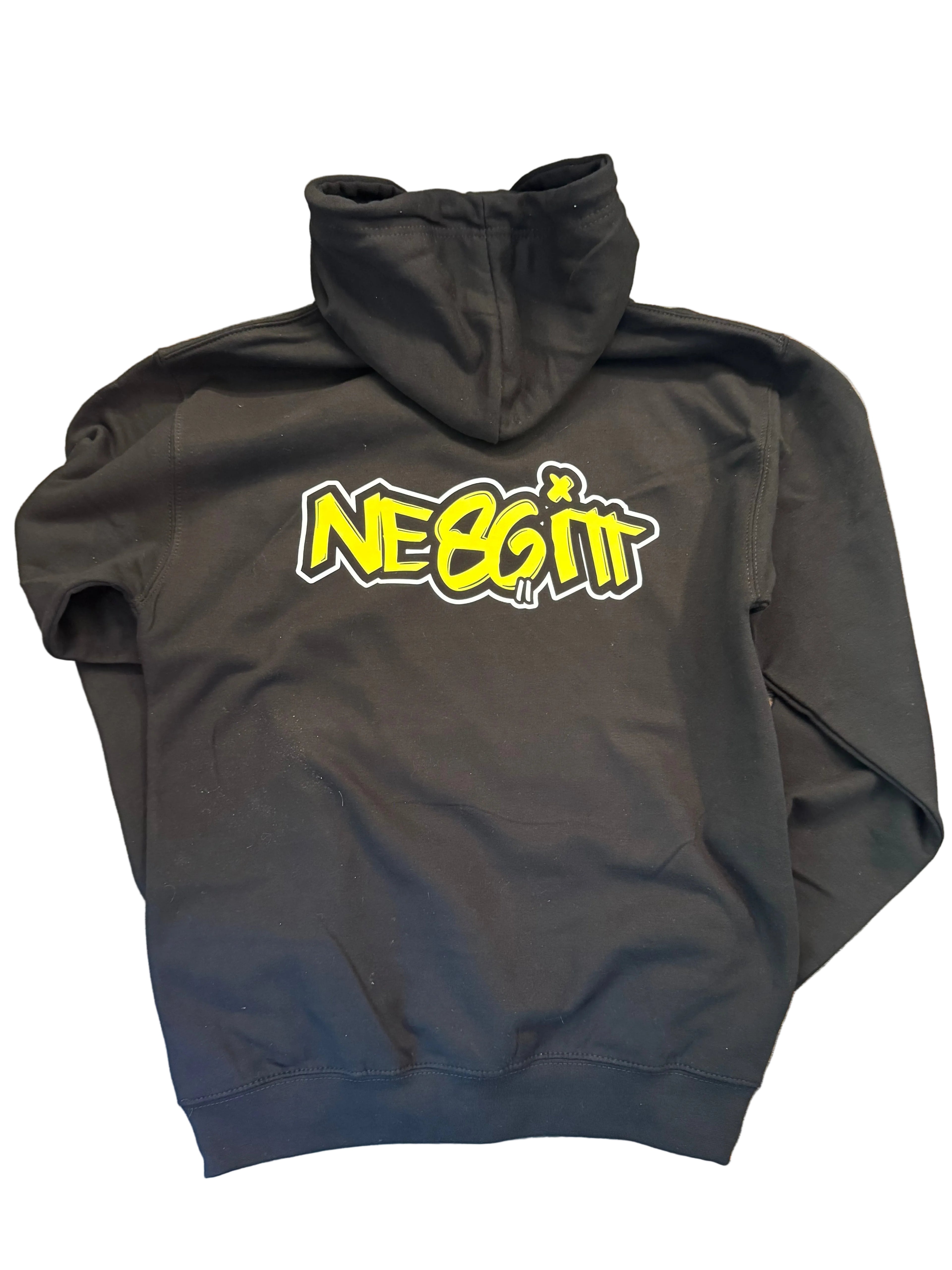 Charlie Nesbitt Yellow Print Hoodie