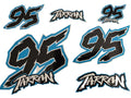 Tarran MacKenzie Sticker Set