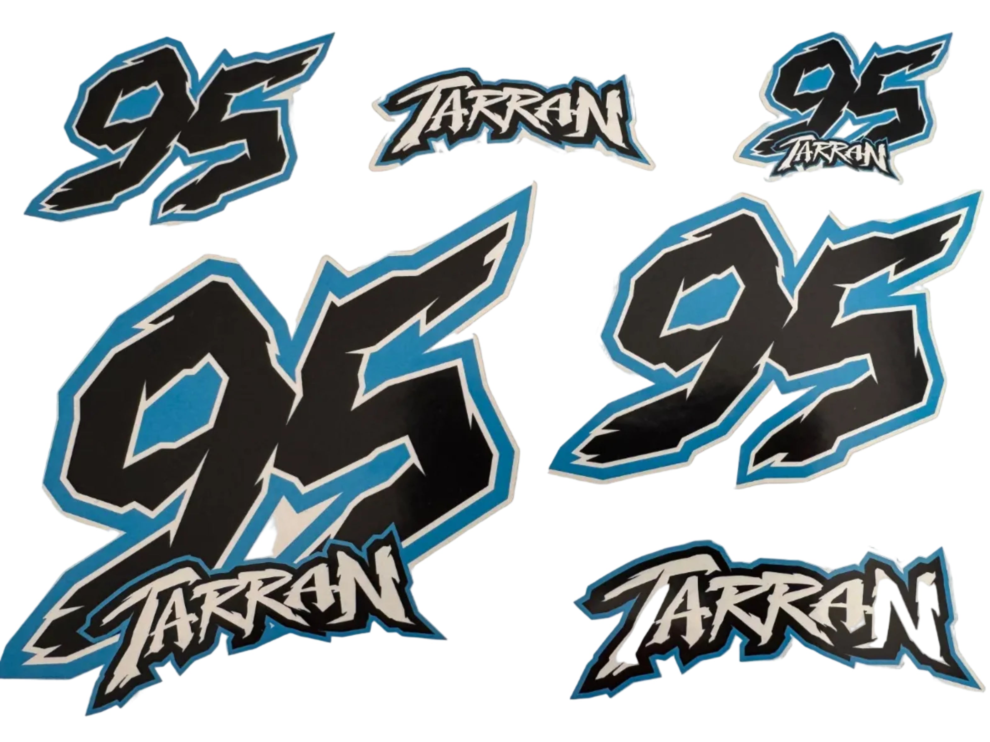 Tarran MacKenzie Sticker Set