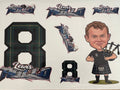 Lewis Rollo Sticker Sheet