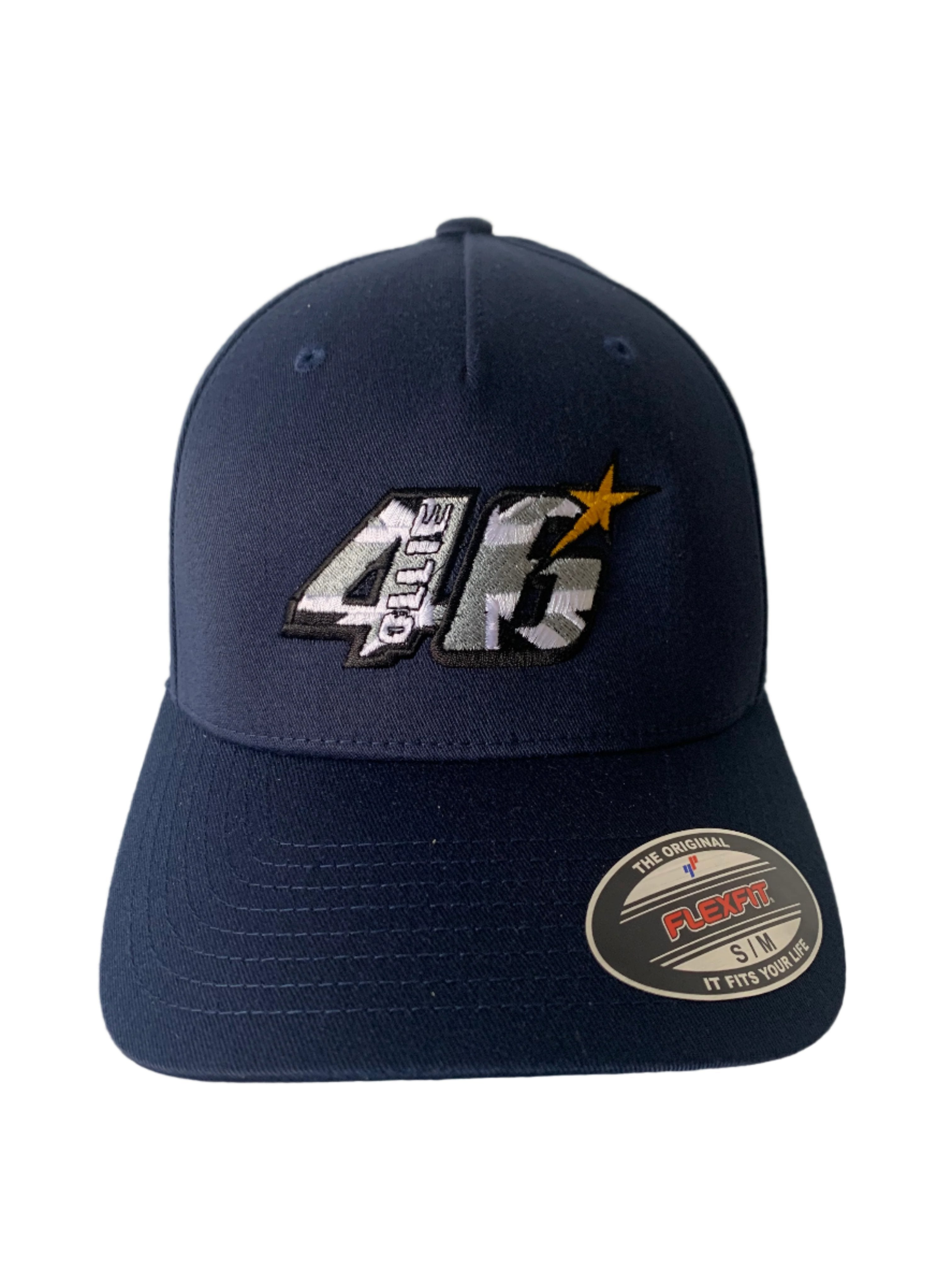 Tommy Bridewell No. 46 Flexfit Caps