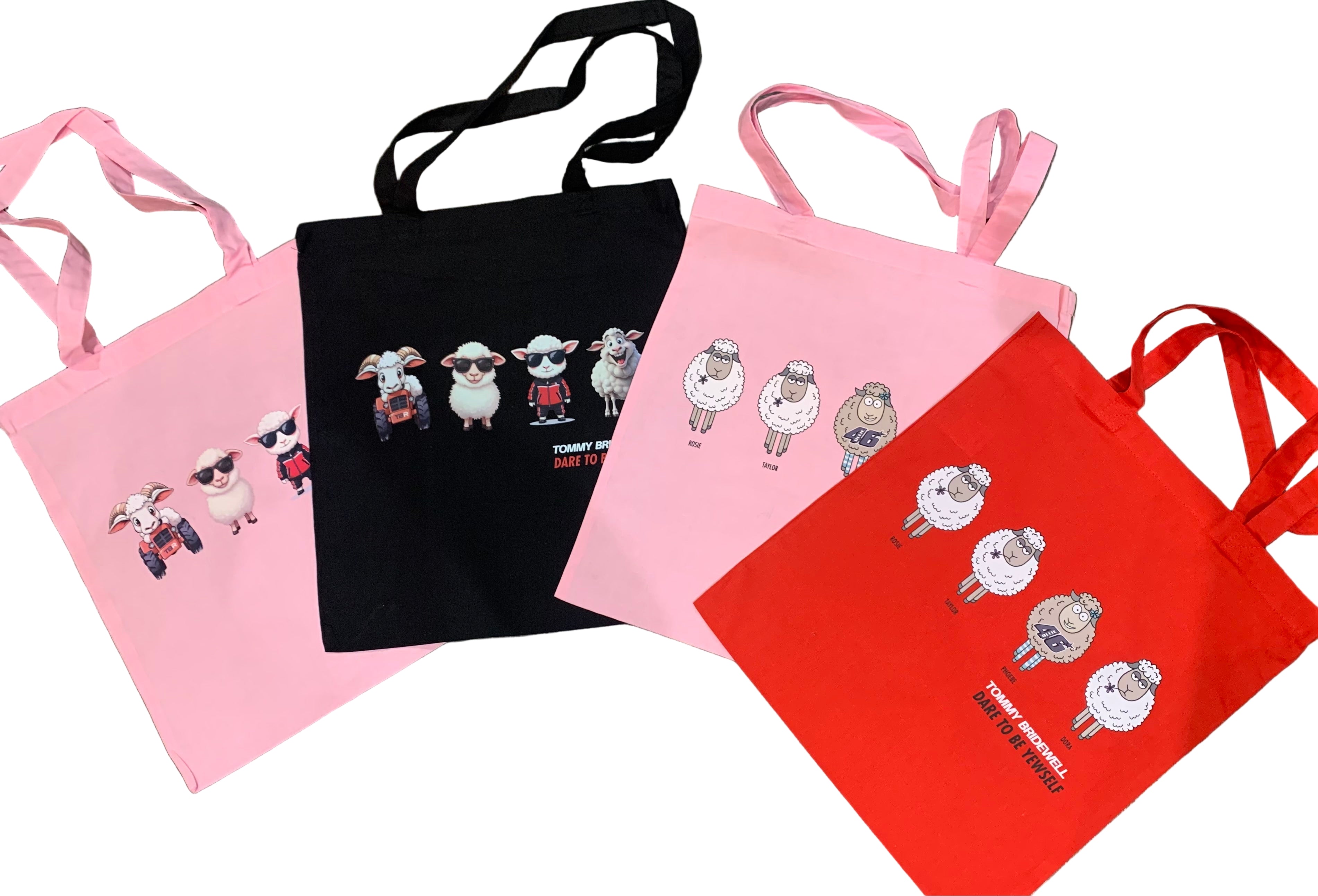 Tommy Bridewell Tote Bag