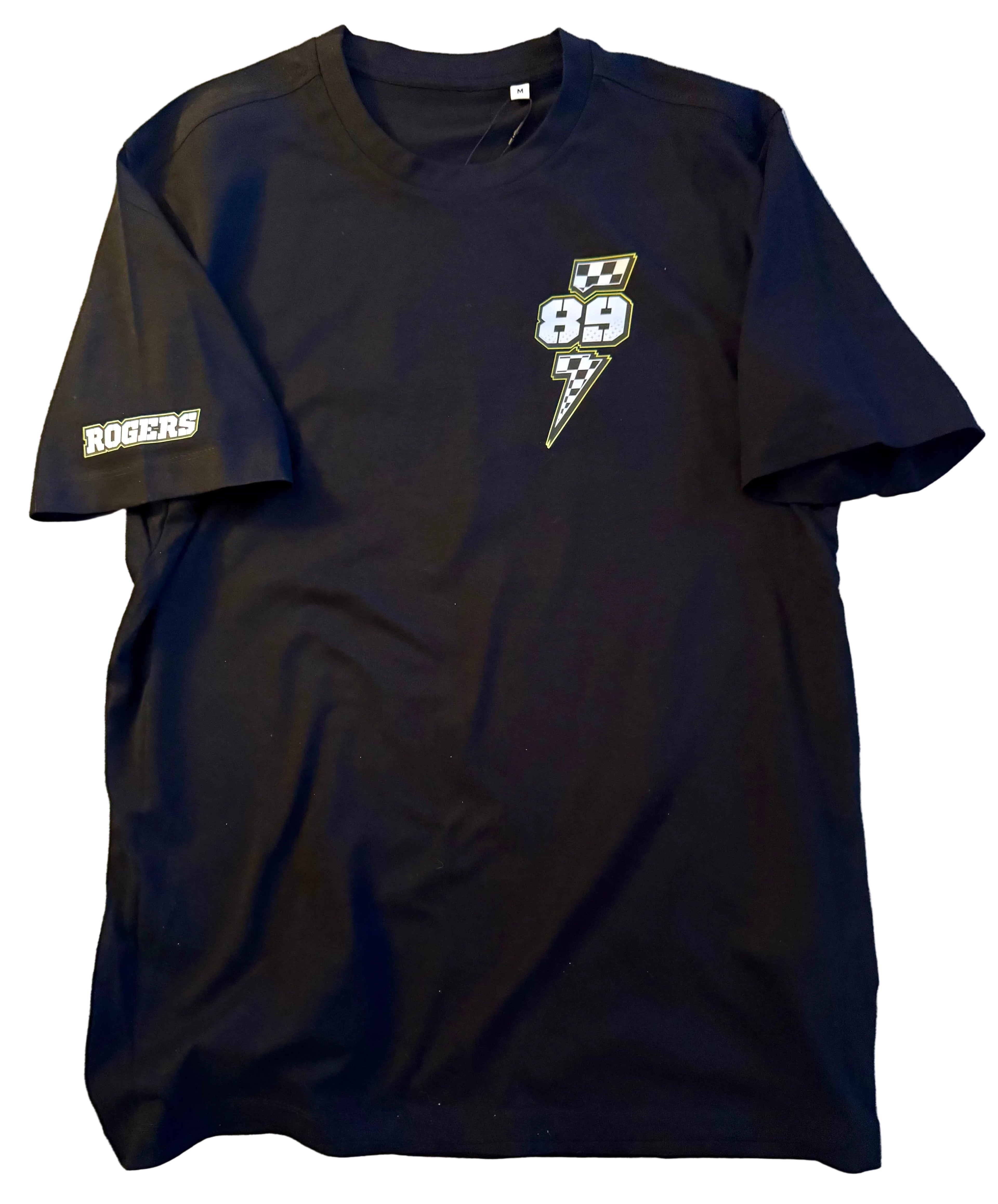Fraser Rogers 89 Lightning Bolt T Shirt