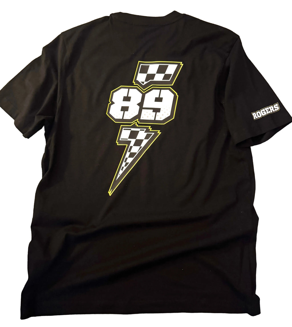 Fraser Rogers 89 Lightning Bolt T Shirt