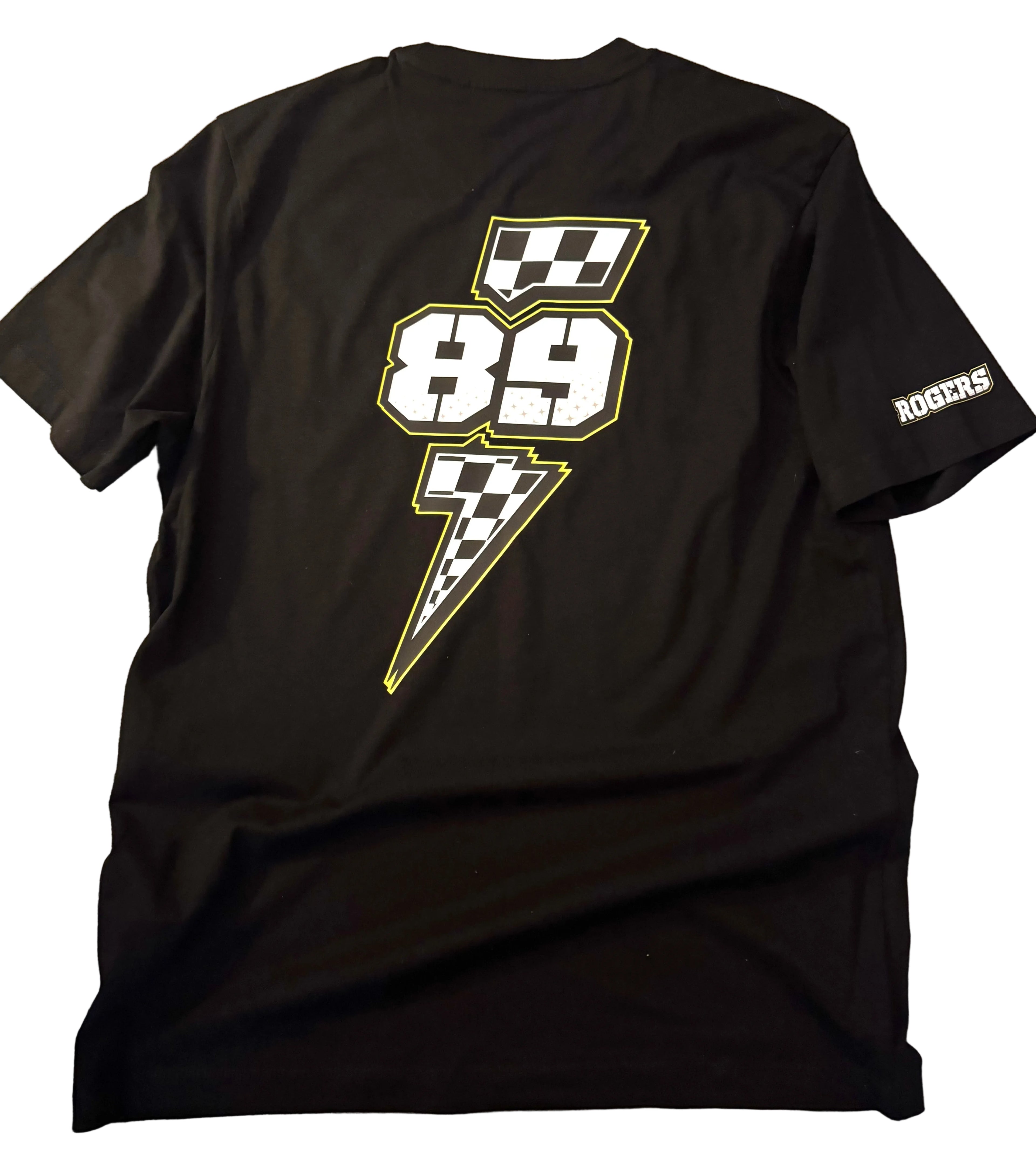 Fraser Rogers 89 Lightning Bolt T Shirt