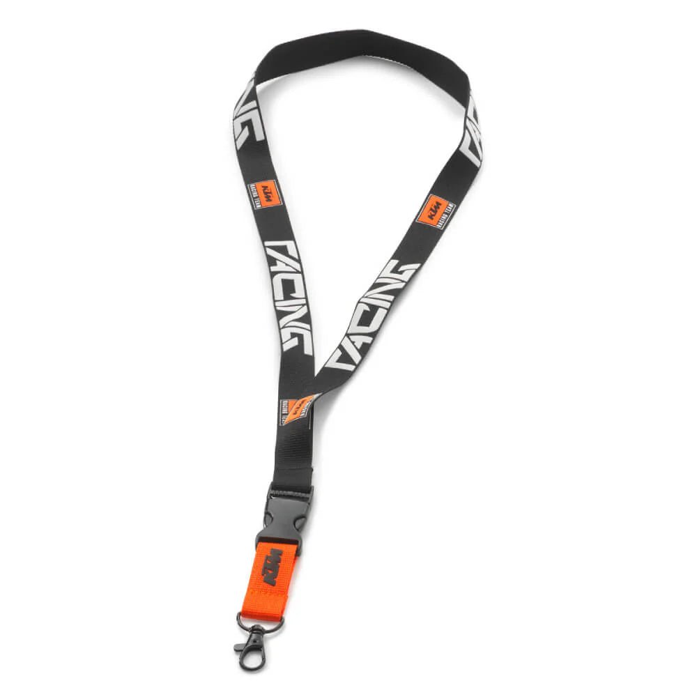 KTM Team Lanyard - BLACK