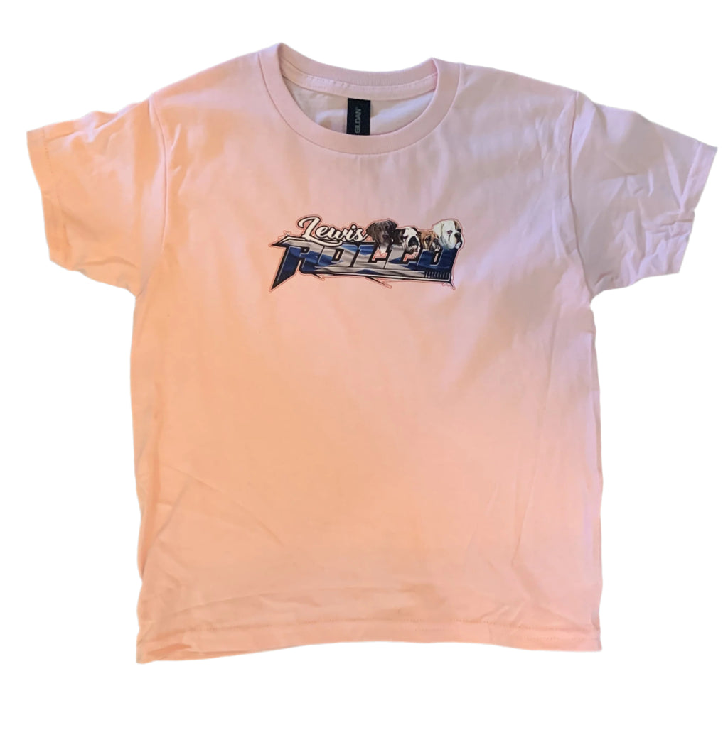 Lewis Rollo 8 Kids Tee