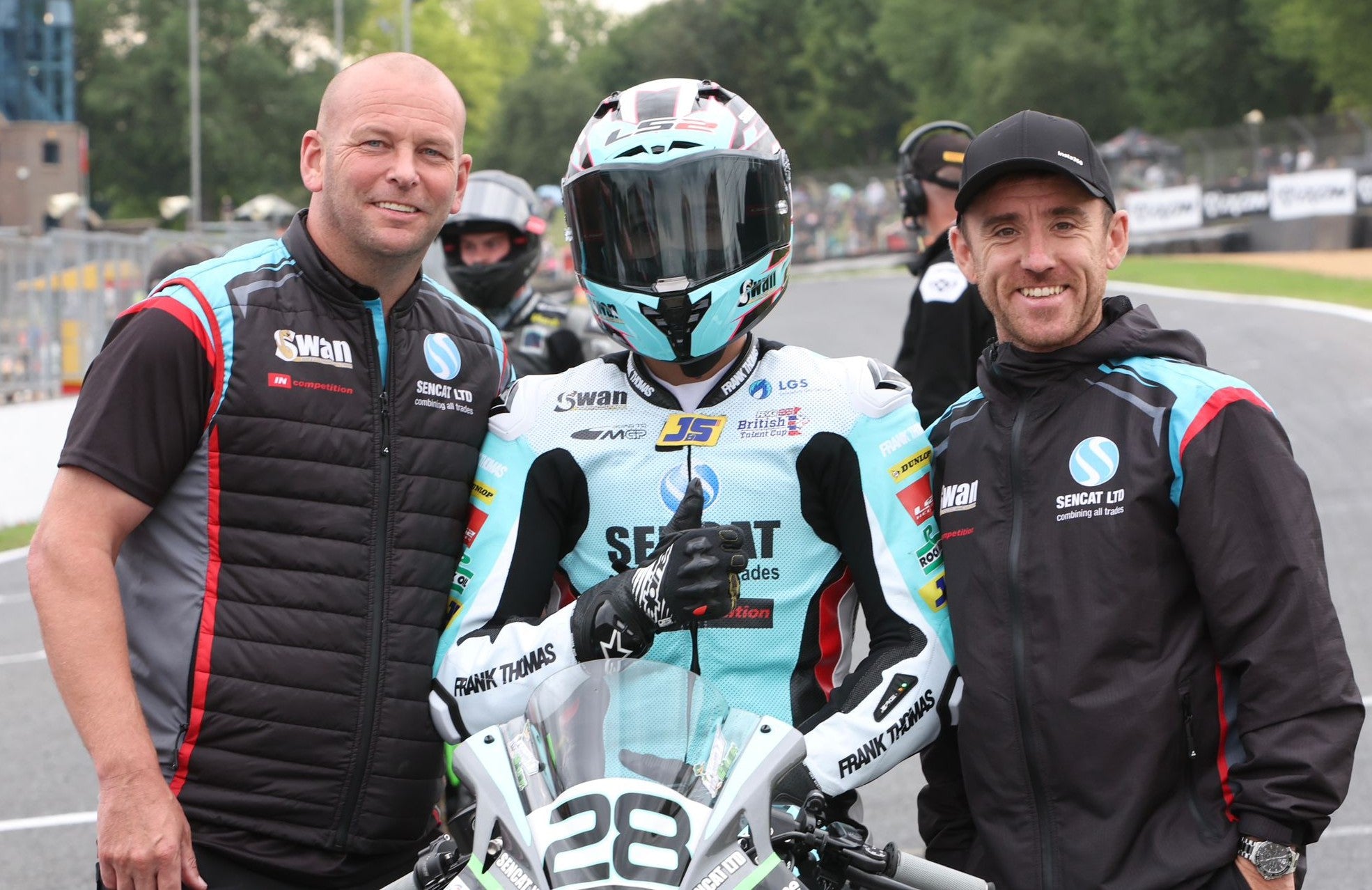 Sencat Swan Racing Softshell Jackets