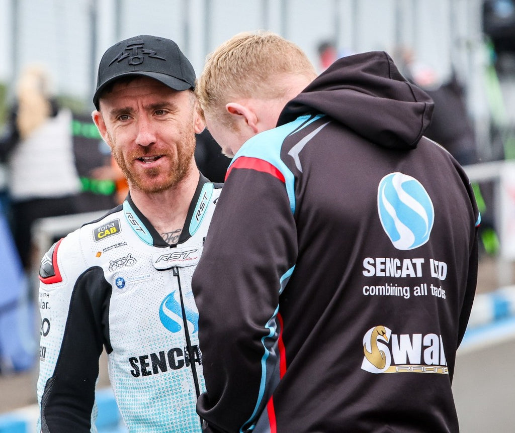 Sencat Swan Racing Hoodies