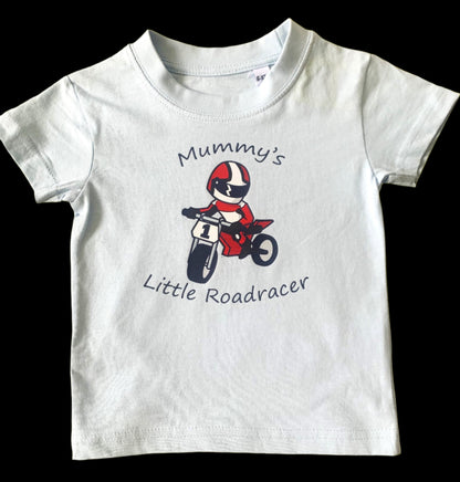 Gridkidz Mummy`s Little Roadracer T-Shirt