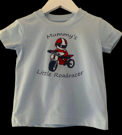 Gridkidz Mummy`s Little Roadracer T-Shirt