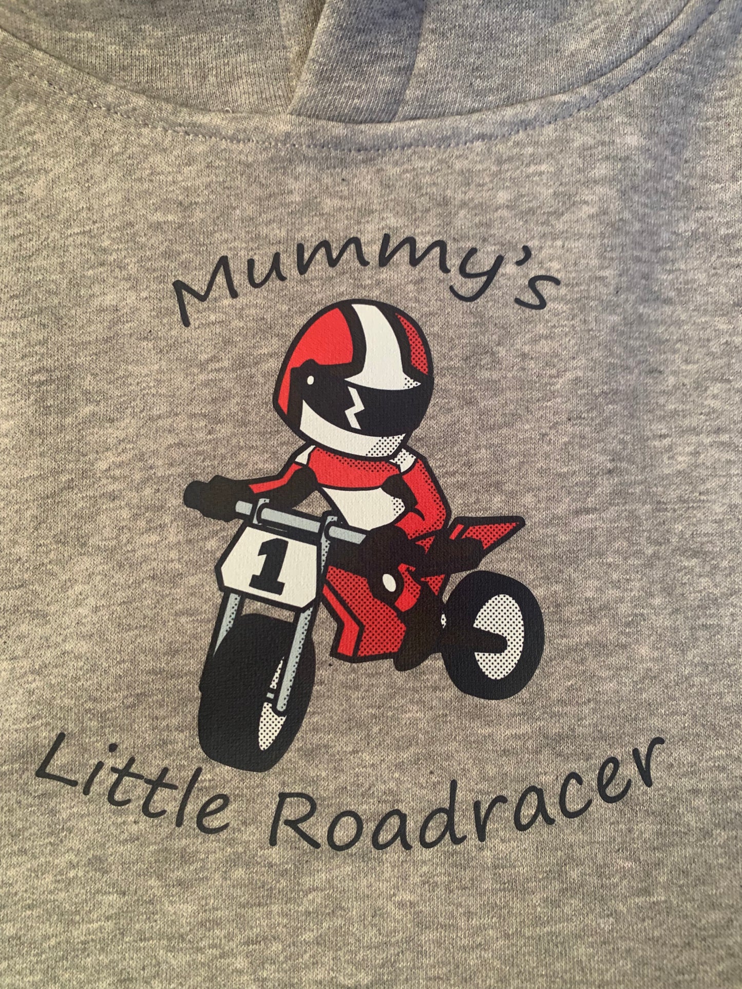 Gridkidz Mummy`s Little Roadracer Hoodie