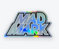 Mad Mark Sticker
