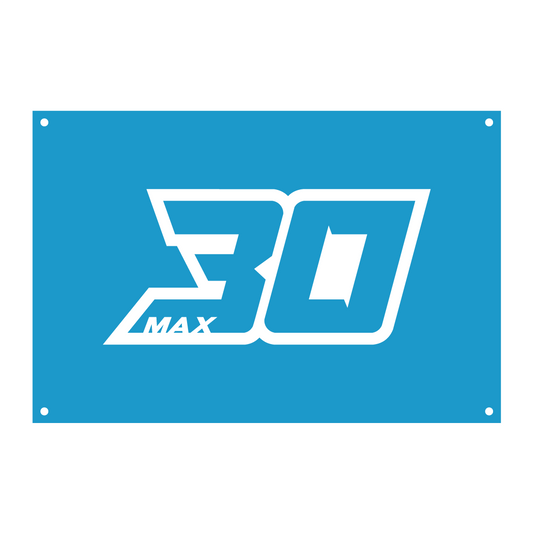 Max Cook 30 Giant Mesh Flag
