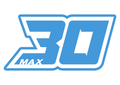 Max Cook 30 Sticker
