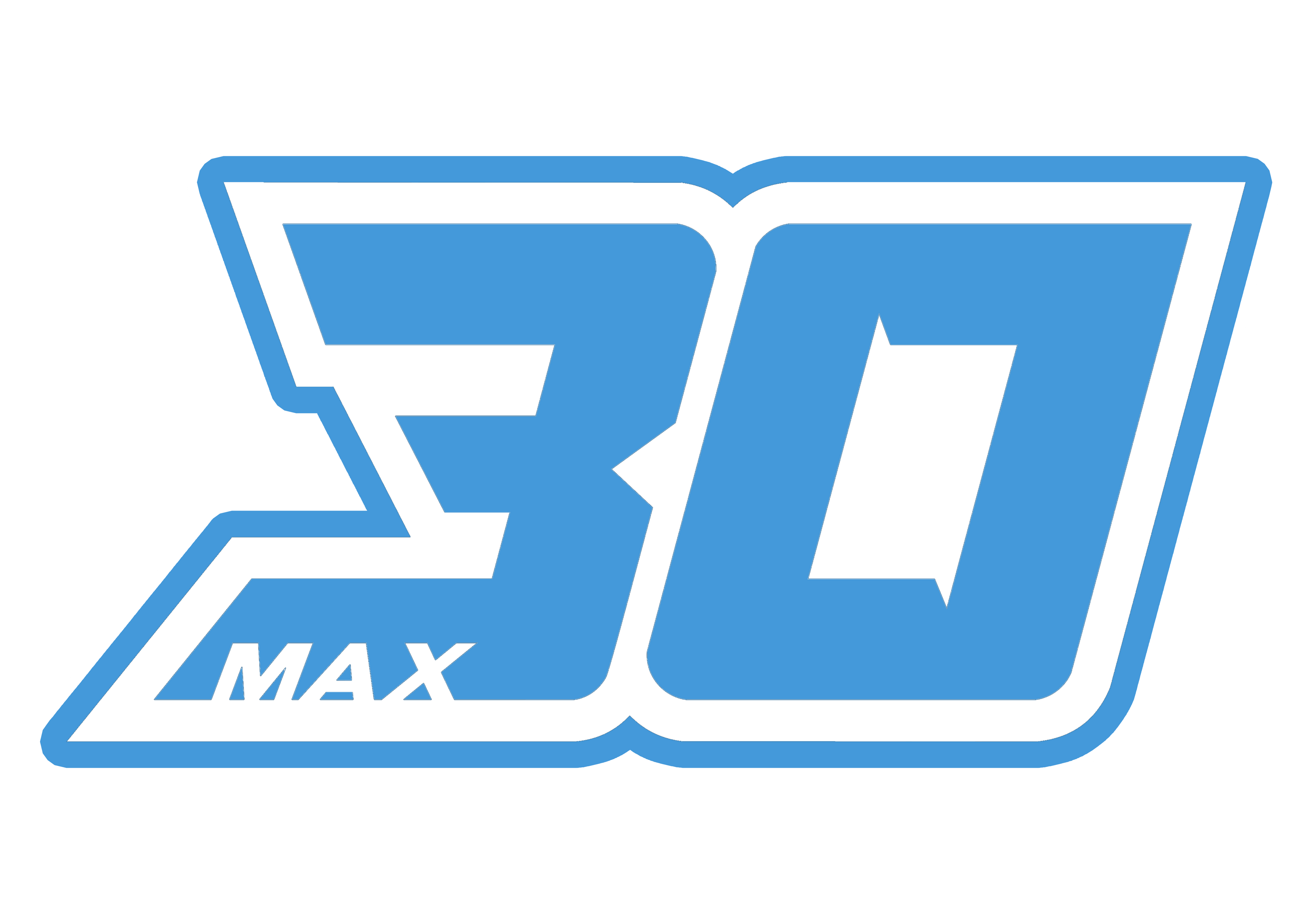 Max Cook 30 Sticker