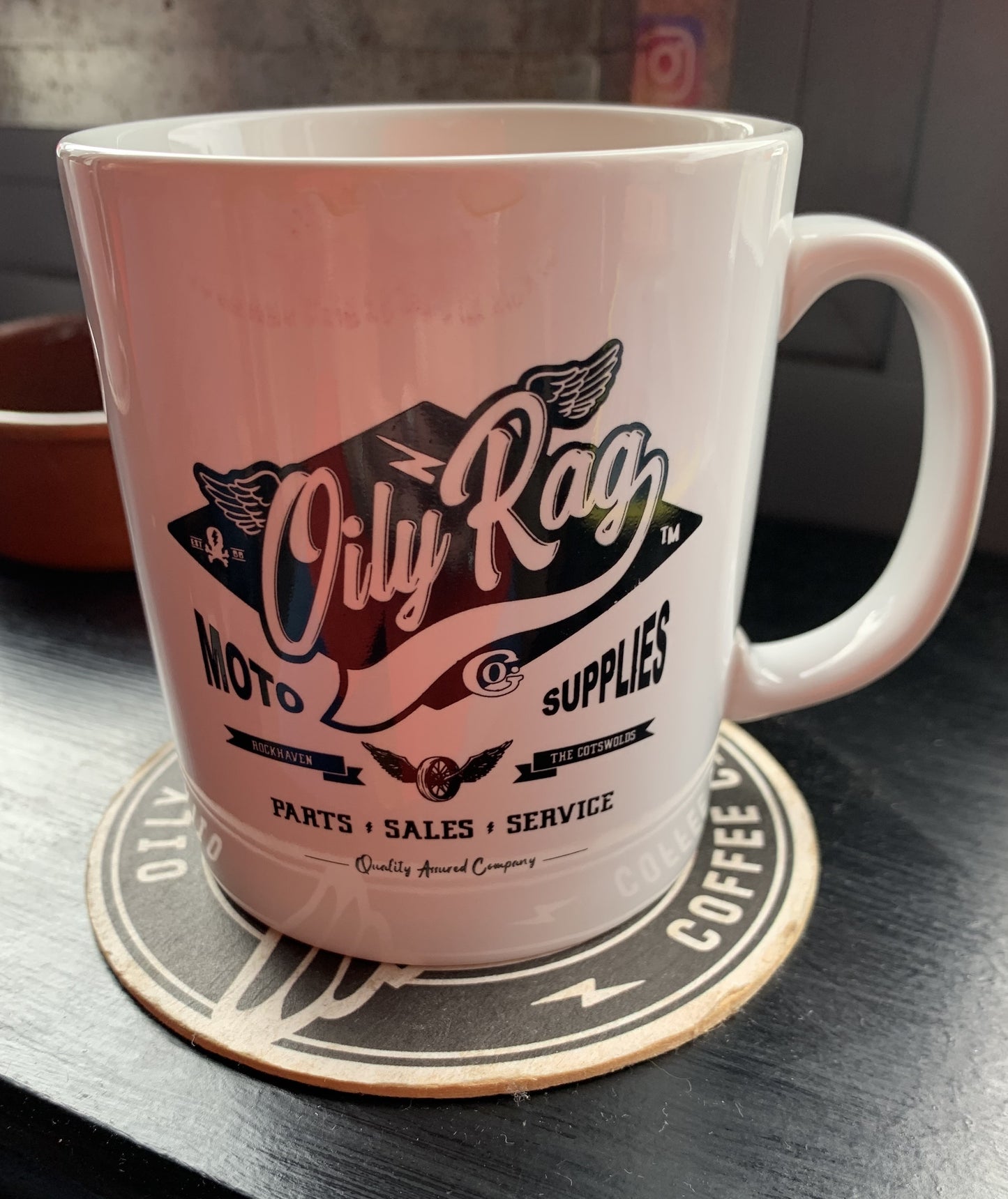 Gridgear / Oily Rag Mug