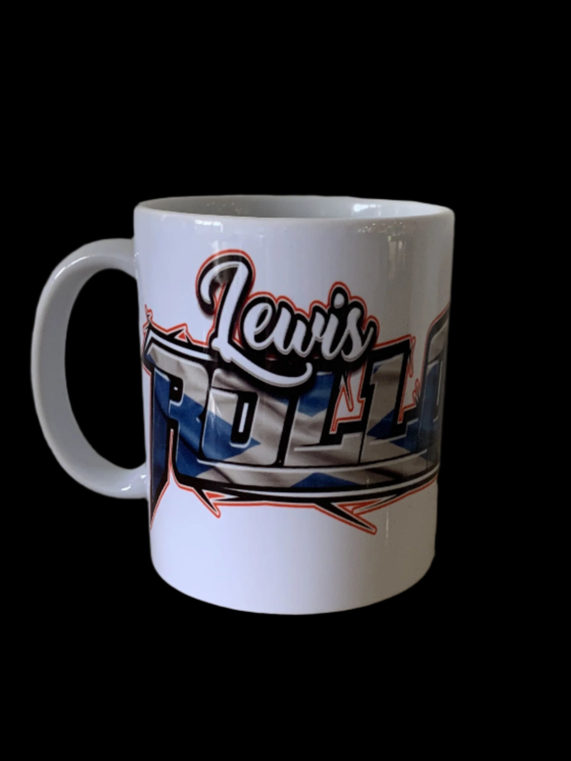 Lewis Rollo Mug