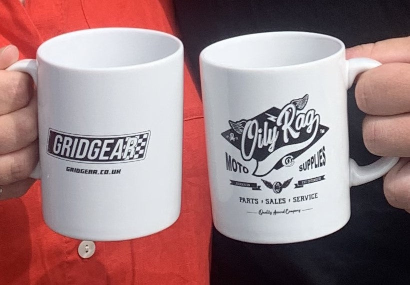 Gridgear / Oily Rag Mug