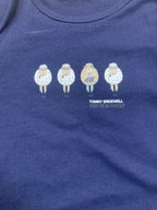 Tommy Bridewell Sheeps Baby Bodysuit