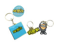 Charlie Nesbitt Keyring Pack (Square Key Ring)