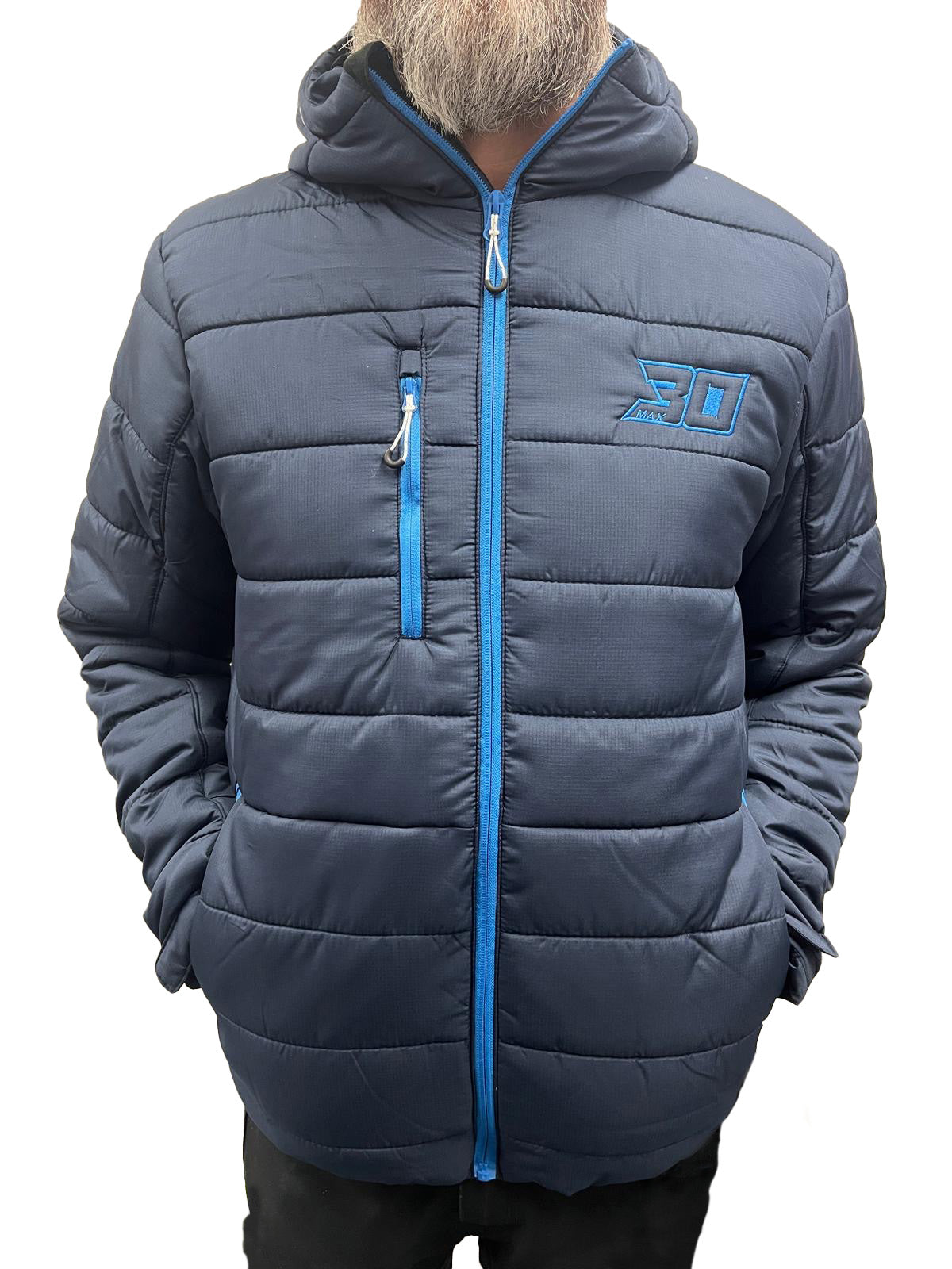 Max Cook 30 Padded Turbo Jacket