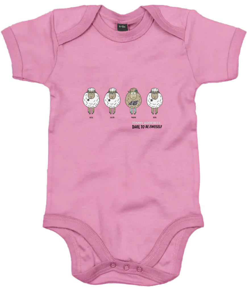 Tommy Bridewell Sheeps Baby Bodysuit